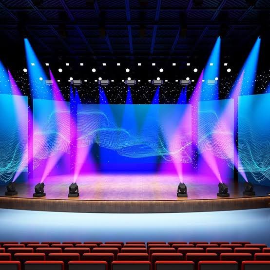 indoor led wall event show