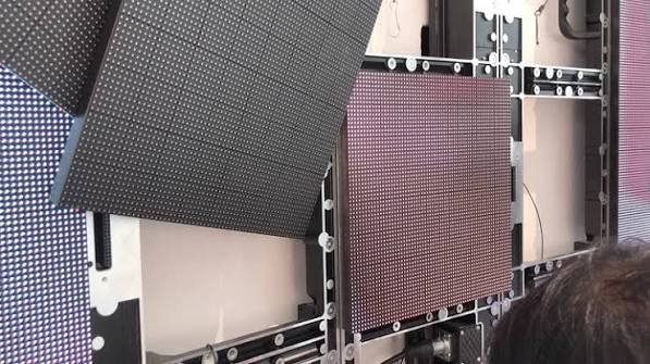 LED screen for digital advertising